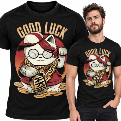 KOSZULKA ŚMIESZNA GOODLUCK